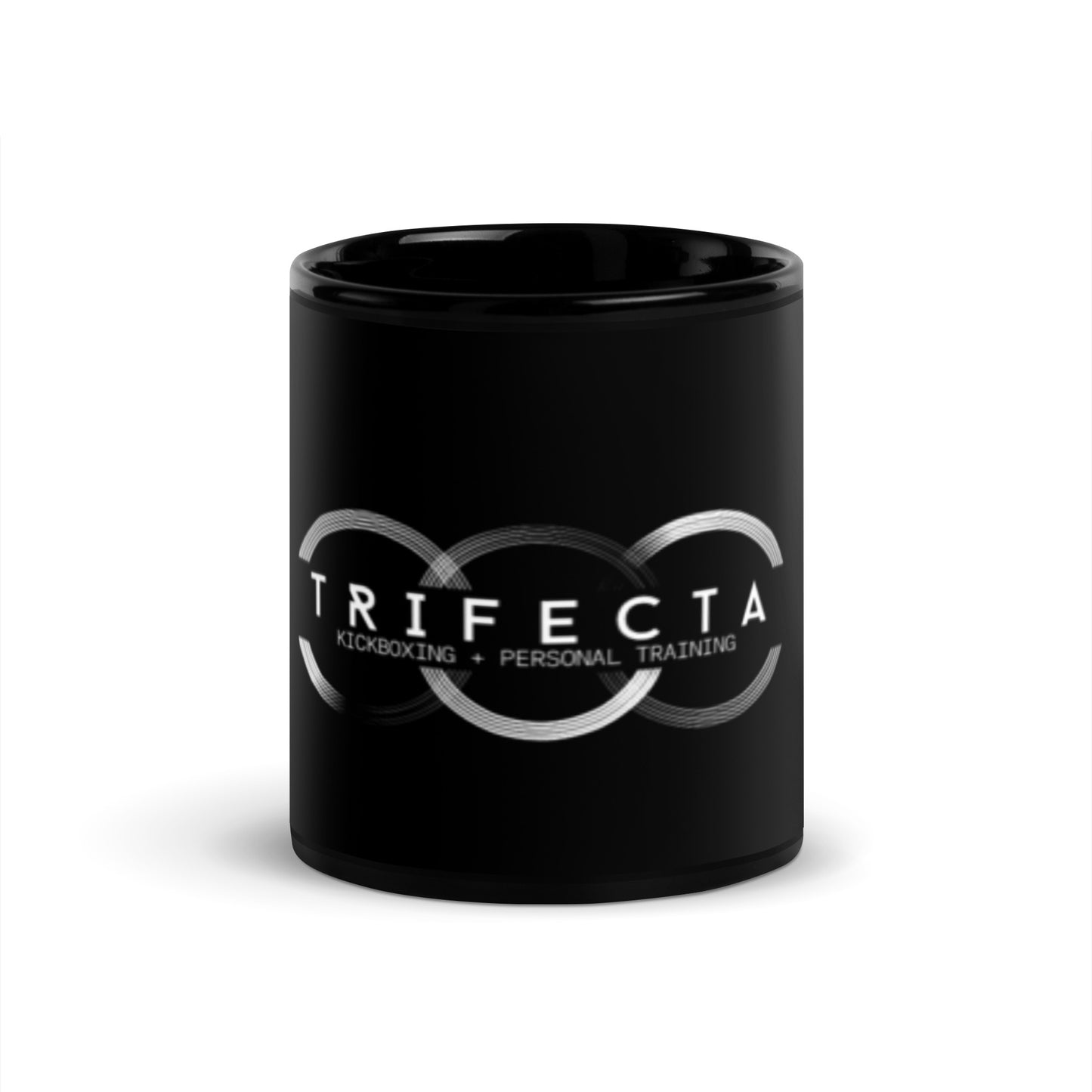 Black Glossy Mug