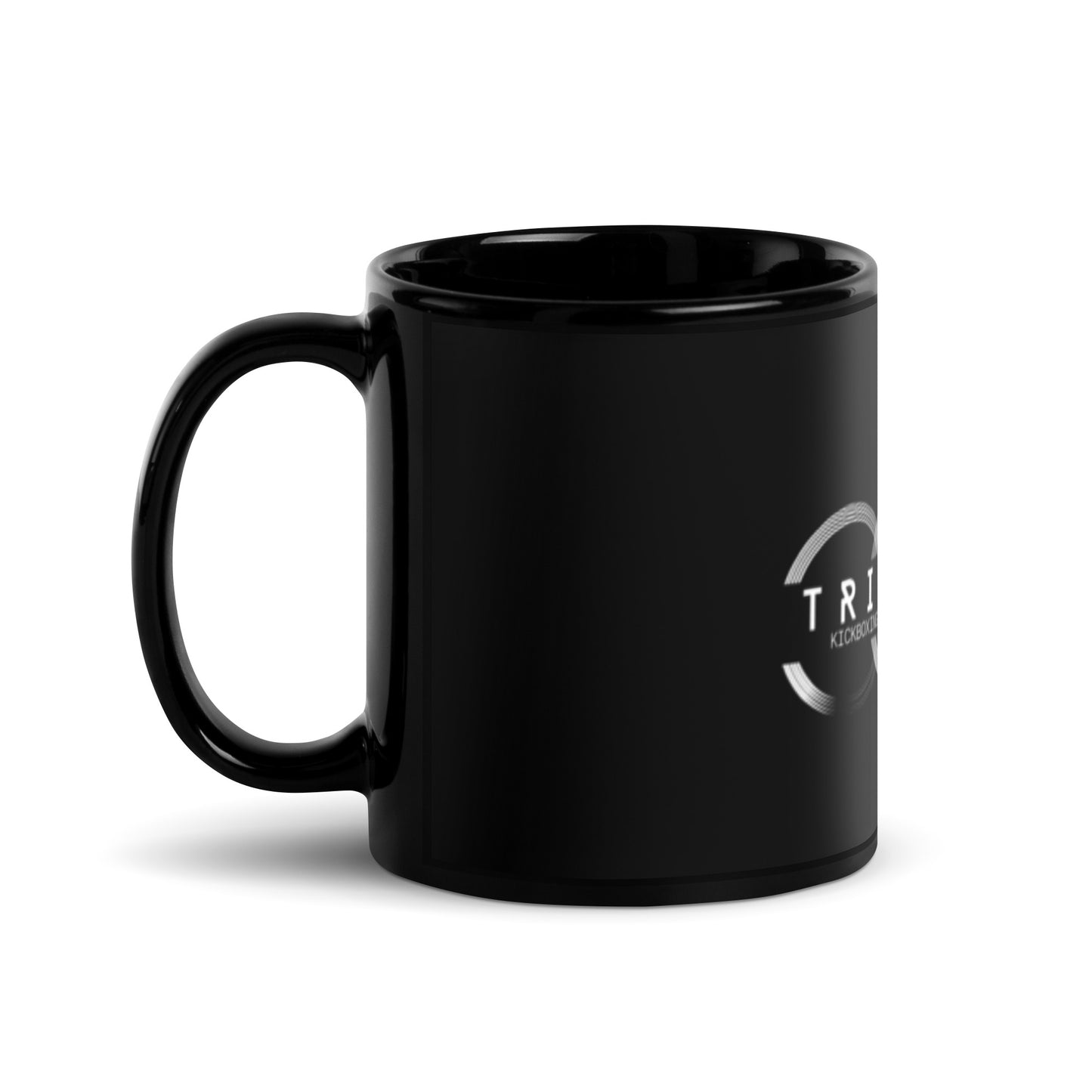 Black Glossy Mug