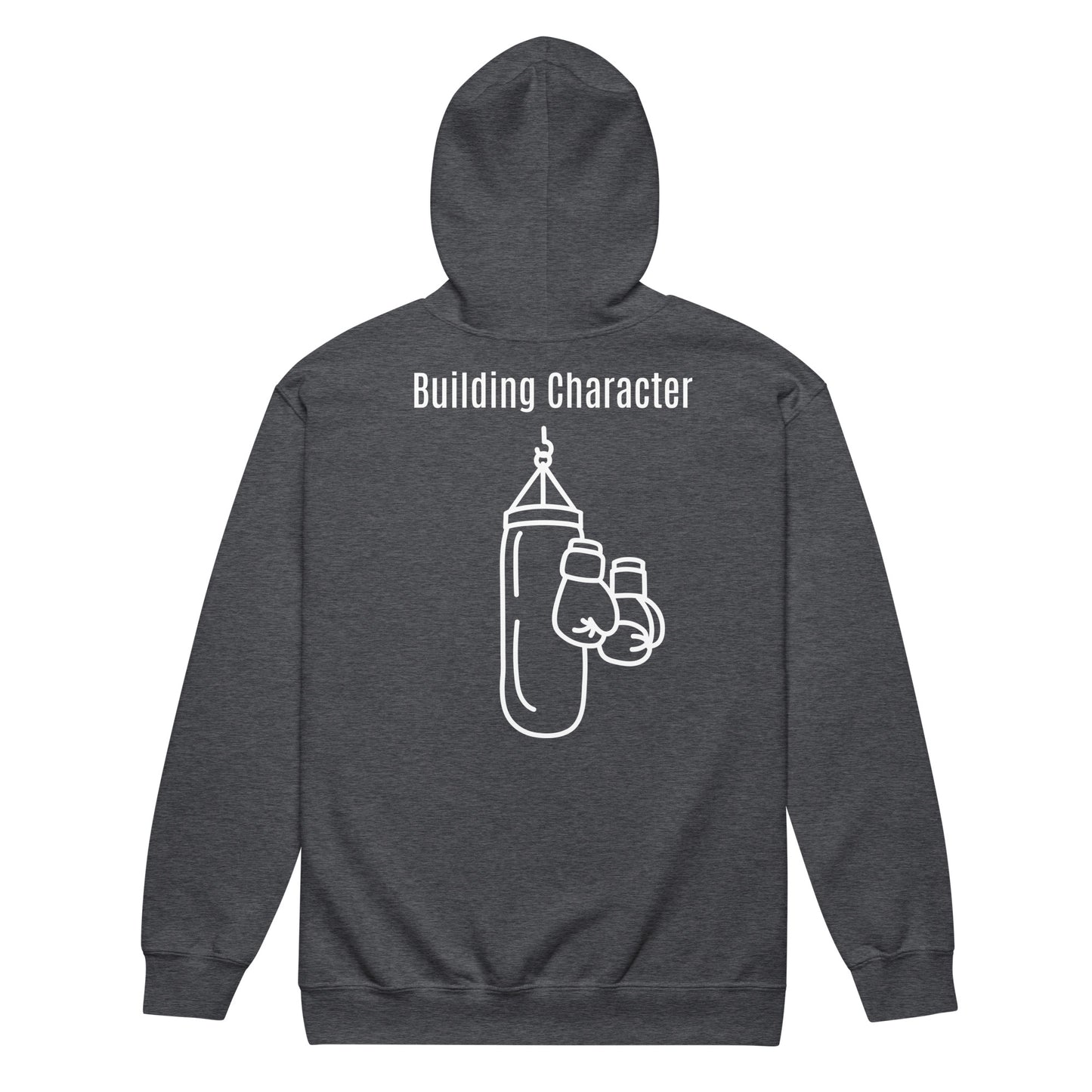 Unisex heavy blend zip hoodie